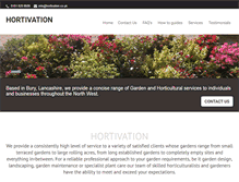 Tablet Screenshot of hortivation.co.uk